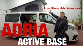 In der Klasse bietet keiner mehr Campmobil Wohnmobil ADRIA Active Base [upl. by Stoops381]