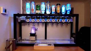 The Inebriator  Arduino Cocktail Machine  Dispensing Signature Cocktail [upl. by Ellivro157]