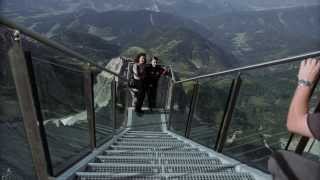 Dachstein Hängebrücke [upl. by Auqenahc]