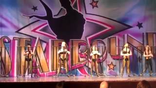 Dance Moms  Hurt Them First  BEST ANGLE full dance [upl. by Orsino997]