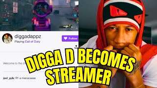 Digga D CGM quits roads for streaming 😂 [upl. by Alidia]