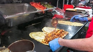 Döner with Tomato Sauce Popular Turkish Street Food ‘Hatay Sos Döner [upl. by Roselane941]