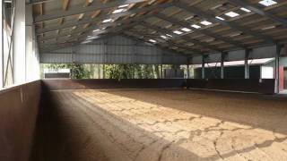 Straathof Manegebodems  Renovatie Manege de Ruif [upl. by Aserehc]