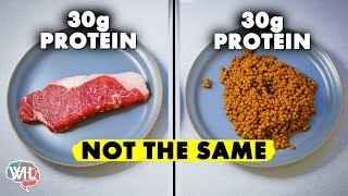 Protein is not protein Heres why [upl. by Leid]