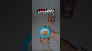 SABINE DU RINDVIEH slushycup slushy drinkprime drink slushybecher slushymaker shorts asmr [upl. by Warthman]