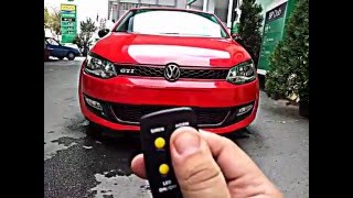 2012 6R POLO MOD SEÃ‡ENEKLÄ° CREE LED GÃœNDÃœZ FARI VE HALOJEN SÄ°SLERÄ° RF Ä°LE KONTROL  Ã–ZEL Ä°MALAT [upl. by Divadnahtanoj238]