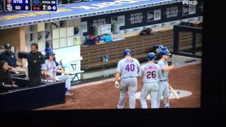 Bartolo Colon hits Homerun [upl. by Nuawaj]