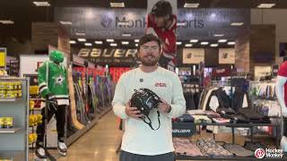 Bauer ReAkt 155 Helmet Review  Hockey Monkey [upl. by Laraine871]