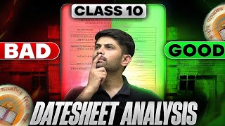 Class 10 amp 12 CBSE Datesheets Out  Detailed Analysis and Breakdown  Lahrado Vijay Parcham 🚩 [upl. by Lark]