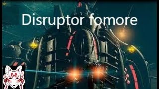 Evento Disruptor fomore gameplay Warframe 2022 [upl. by Eenafit]