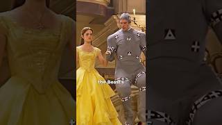 Dan Stevens Beast Transformation beautyandthebeast [upl. by Acinorrev439]