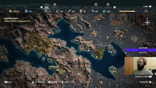 Collect Artifact Fragments  Assassins Creed Odyssey [upl. by Eirehs]