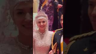 Million Dollars Diamond Necklace HRH Prince Mateen amp Anisha Wedding [upl. by Mervin]