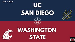 WSU vs UCSD Womens Soccer [upl. by Stag]