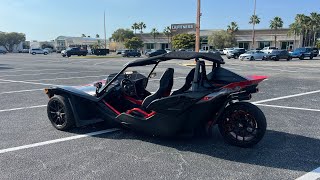 UAS polaris slingshot mini stretch underground Autostyling [upl. by Mal]