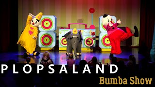 Bumba Show Bumba maakt muziek  Plopsaland De Panne 2023 4K [upl. by Yrrab]