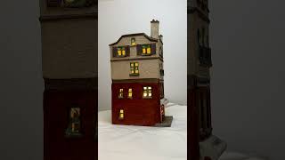 Dept 56 Bakery Christmas in the City Lighted Christmas Building available at treasuretiquecom [upl. by Naginnarb]