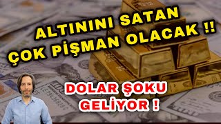 ALTININI SATAN PİŞMAN OLACAK  DOLAR ŞOKU YAKLAŞTI  ABD HİSSE [upl. by Elizabeth33]