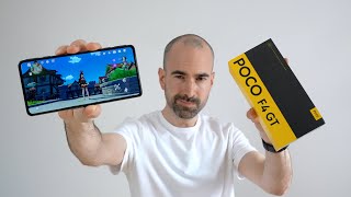 Poco F4 GT Unboxing amp Tour  Budget Gaming Phone Tested [upl. by Alaek]