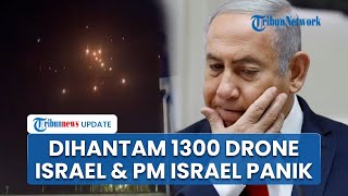 Rangkuman IsraelHizbullah 1300 Drone Hantam Zionis Pesawat Tak Berawak IDF Ditembak Jatuh [upl. by Ertha]