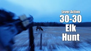 Elk hunt The 3030 puts meat on the table BONUS  monster ammo review [upl. by Franny]