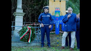 Commemorazione incidente ferroviario 1898 dei Giovi [upl. by Tol643]