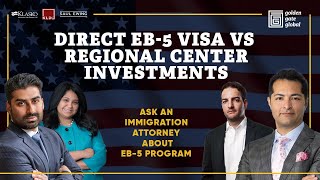 What is EB5 Direct Investment vs Regional Center [upl. by Kcerred]