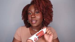 Should I Go Ginger Copper on My Natural Hair  TYCHE Magic Color Spray [upl. by Shanda]