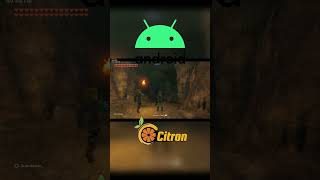 CITRON ANDROID  ZELDA TEARS OF THE KINGDOM 60FPS [upl. by Anitniuq]