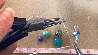 How To Make Perfect Wire Wrapped Loops [upl. by Cramer]