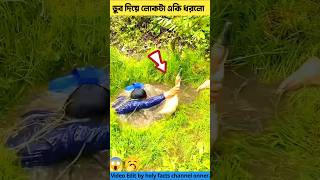 ডুব দিয়ে একি ধরলো🥱✅duck tools item amp facts Bangla shorts youtubeshorts facts [upl. by Igic]