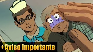 SirenoMan y Chico Percebe Anime  Aviso Importante  Dracer Noticias [upl. by Berlin743]