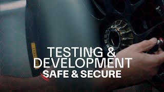 Test and Development in F1 Pushing Car Parts to the Limit  Safe amp Secure x Crowdstrike [upl. by Shepperd436]