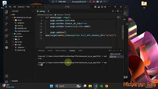 Theme mode LIGHT and DARK mode flet Lesson 0001 [upl. by Kessler]