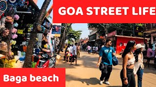 கோவா தெருக்கள் இப்படித்த இருக்கும்❤️goa street life 🌴Asoka vlogs [upl. by Nattirb]