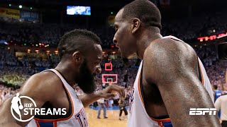 Kendrick Perkins details why James Harden left the 201112 OKC Thunder  Hoop Streams [upl. by Mcgrody]