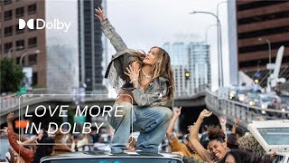 Jennifer Lopez – Love More in Dolby – Behind The Scenes [upl. by Kedezihclem]