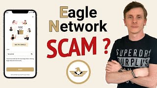 Eagle Network Cryptocurrency  Legit or Scam [upl. by Eydnarb]