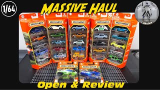 A Massive Matchbox Haul  Open and Review [upl. by Buffo]