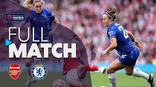 Full Match Arsenal v Chelsea  Barclays WSL 202425 [upl. by Amary]