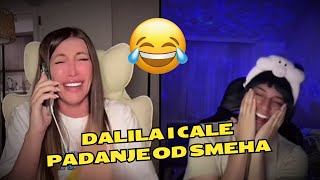 Dalila Dragojevic i Cale  KIDANJE OD SMEHA [upl. by Ojok]