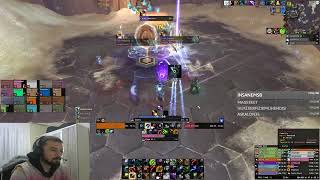 Glass Cannon vs Artificer Xymox Mythic Balance Druid PoV [upl. by Mavra]