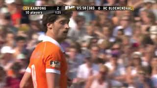 EHL 201718 Final HC Bloemendaal v SV Kampong [upl. by Bolton693]