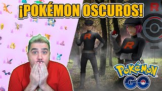 🚨 NO TE PIERDAS NINGUNO 🚨 ¡TODOS LOS POKÉMON OSCUROS DISPONIBLES en Pokémon GO Keibron [upl. by Ivette]