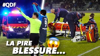 J11  INSTANT TERRIFIANT notre COÉQUIPIER SÉVANOUIT après une TERRIBLE BLESSURE  QDF126 [upl. by Joed481]