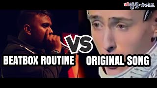 Original Song of Beatbox Routine Part2 ENG SUB [upl. by Dwinnell]