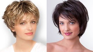 pinterest short hairstyles For Women Over 50  Latest Fine Pixie Haircut Ideas 2023  Short Pixie [upl. by Acceber313]