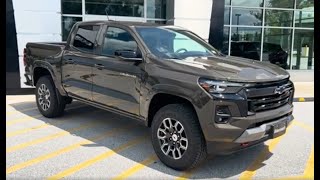 2024 Chevrolet Colorado Z71 [upl. by Reehsab158]