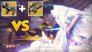 CERBERUS 1 VS CALUS Destiny 2 Shadowkeep [upl. by Chasse]