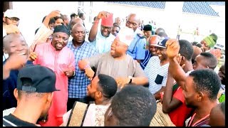 Osun West Election PDPs Ademola Adeleke Dances After Victory [upl. by Wappes]